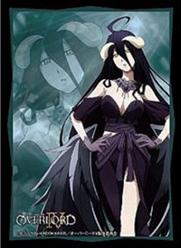 Bushiroad Sleeve Collection High Grade Vol.3522 Overlord IV: Albedo (70-Pack) · Bushiroad Card Sleeves