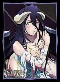 Bushiroad Sleeve Collection High Grade Vol.3524 Overlord IV: Albedo (70-Pack) · Bushiroad Card Sleeves
