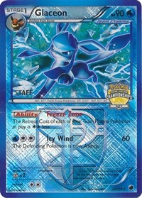 Glaceon - 23/116 (City Championships) [Staff] #023/116 from League & Championship Cards Pokemon card image