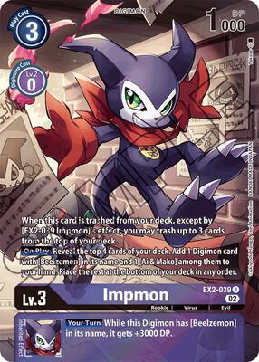 digimon card game beelzemon deck DIGIMON CARD GAME Deck Box Set / Beelzemon PRODUCTSDigimon Card Game