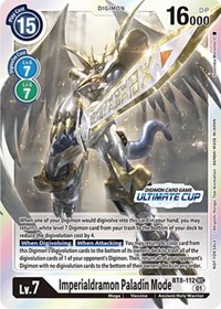 Imperialdramon Paladin Mode (Ultimate Cup 2023)