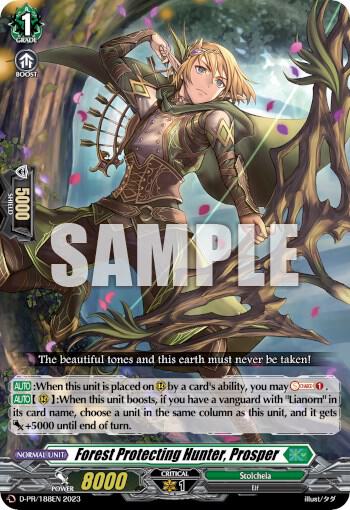 Forest Protecting Hunter, Prosper