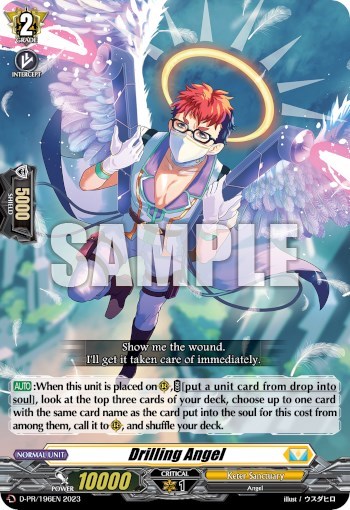 Drilling Angel