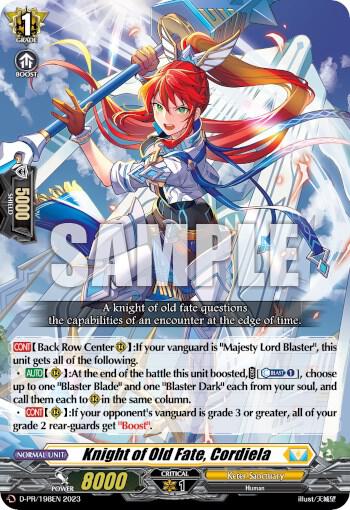 Knight of Old Fate, Cordiela (198)
