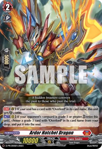 Ardor Hatchet Dragon (200)