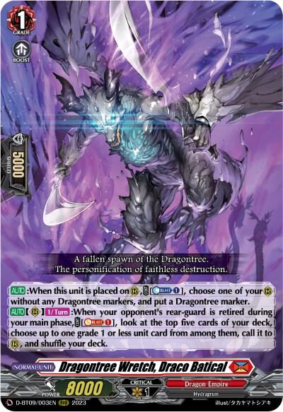 Dragontree Wretch, Draco Batical