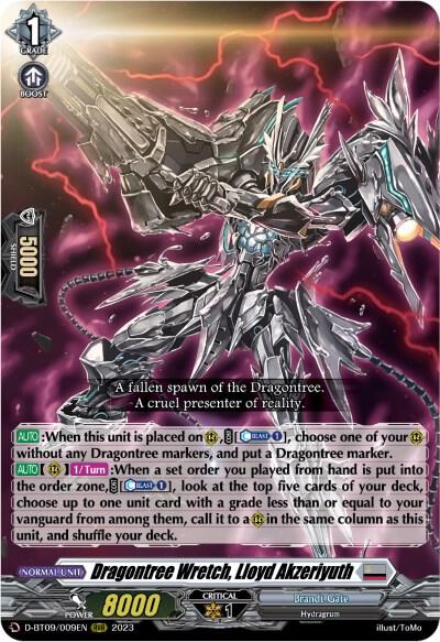 Dragontree Wretch, Lloyd Akzeriyuth