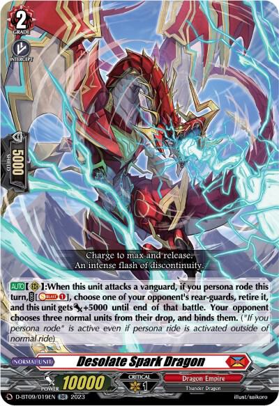 Desolate Spark Dragon