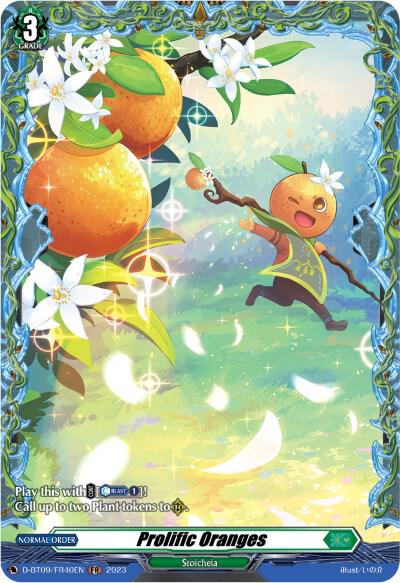 Prolific Oranges (FR)