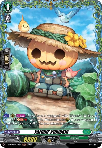 Farmin' Pumpkin (FR)