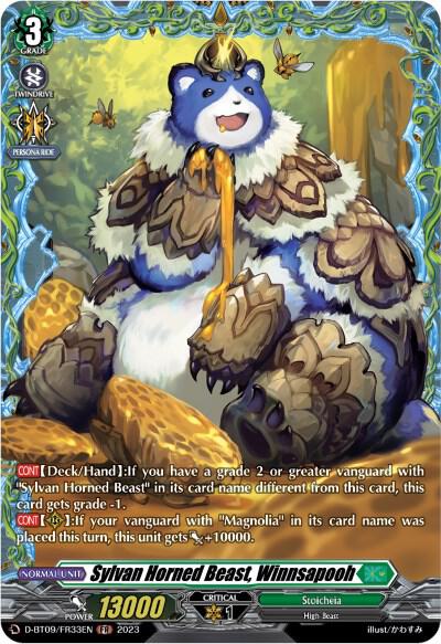 Sylvan Horned Beast, Winnsapooh (FR)