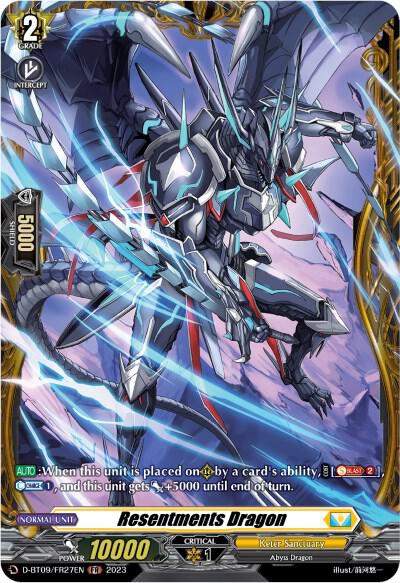 Resentments Dragon (FR)