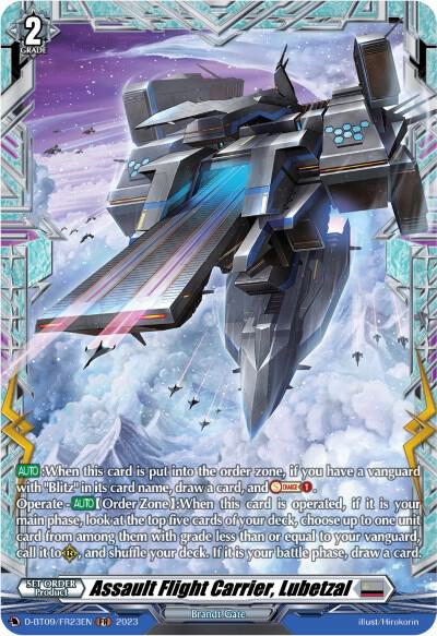 Assault Flight Carrier, Lubetzal (FR)