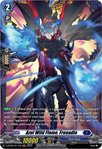 Azul Wild Flame, Frenadio (FR)