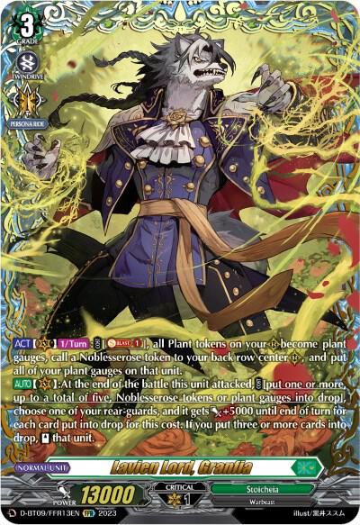 Lavien Lord, Granfia (FFR)
