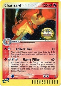 Charizard - 100/97 (National Championships) #100/097 from League & Championship Cards Pokemon card image