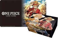 One Piece Card Game: Playmat and Storage Box Set - Monkey.D.Luffy from Bandai Supply Bundles Pokemon card image