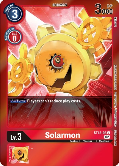 Solarmon (Event Pack 4) Starter Deck 12: Jesmon card price