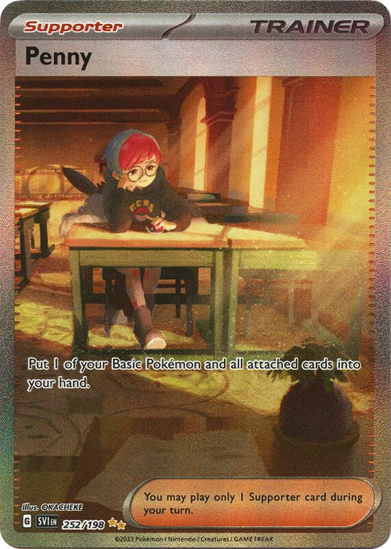 Penny 252/198 from SV01: Scarlet & Violet Base Set
