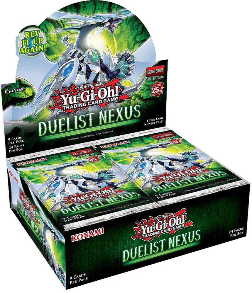 遊戯王OCG デュエルモンスターズ DUELIST NEXUS BOX 20BOX Amazon.com: Konami YU-GI-OH CCG: Booster Box: Duelist Nexus