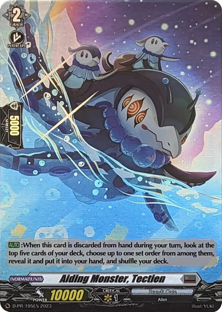 Aiding Monster, Tectien (Foil)