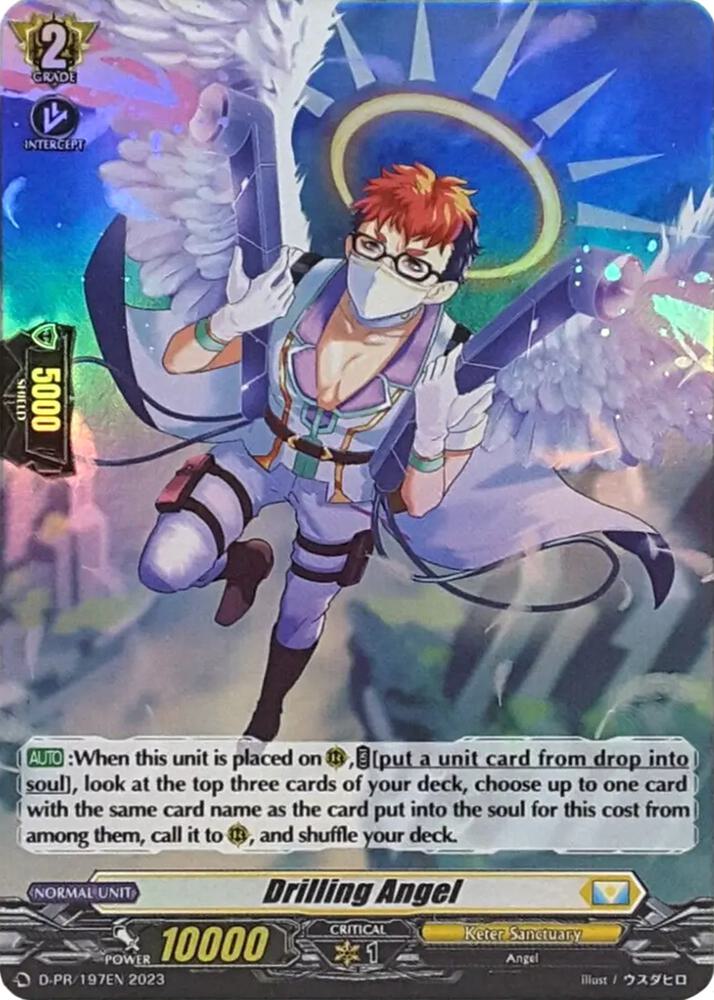 Drilling Angel (Foil)