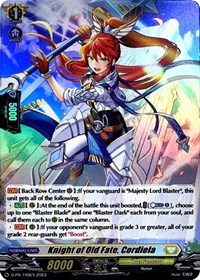 Knight of Old Fate, Cordiela (Foil) (199)