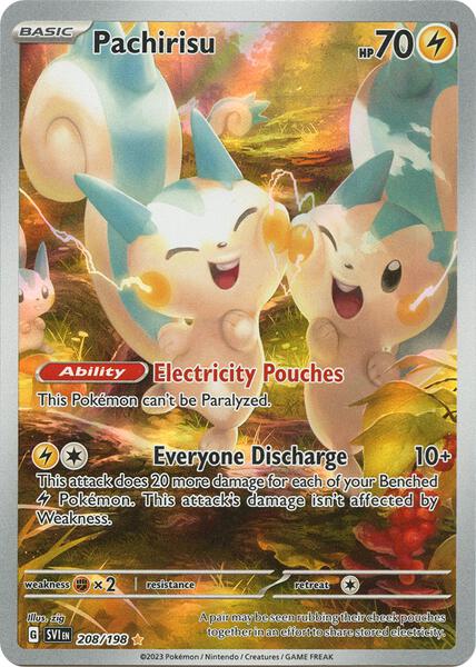 Pachirisu card image