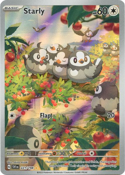 Starly card image