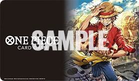 One Piece Card Game: Monkey.D.Luffy Playmat - Bandai Playmats