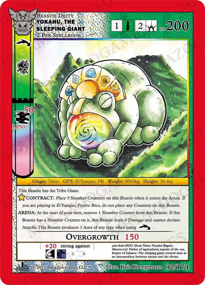 Yokahu, The Sleeping Giant