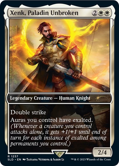 Xenk Paladin Unbroken