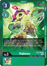 Palmon (Event Pack 4) - Xros Encounter