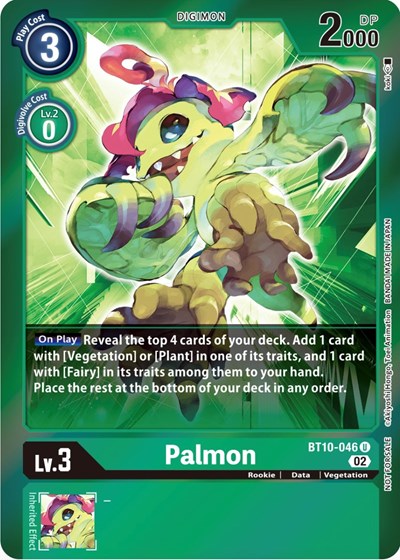 Palmon (Event Pack 4) Xros Encounter card price