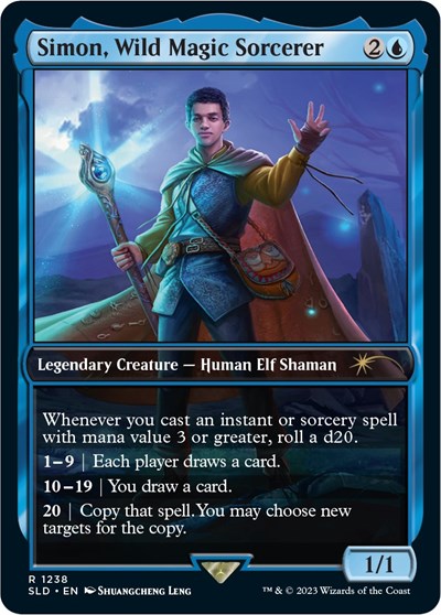 Simon Wild Magic Sorcerer