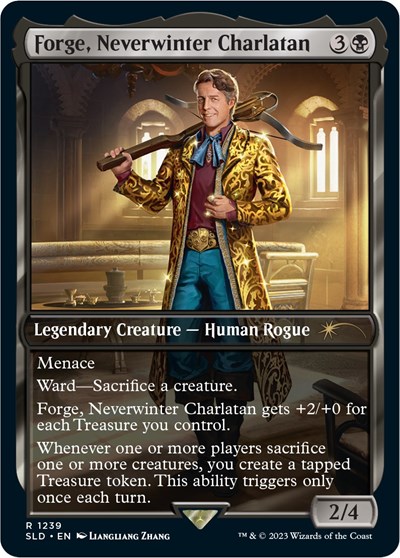 Forge Neverwinter Charlatan