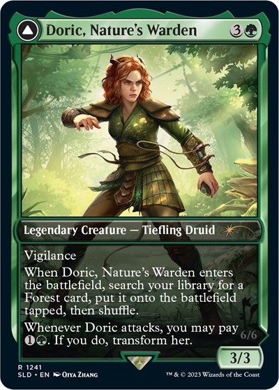Doric Natures Warden