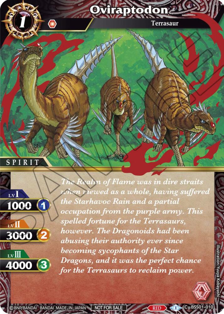 Oviraptodon (Event Pack Vol. 1)
