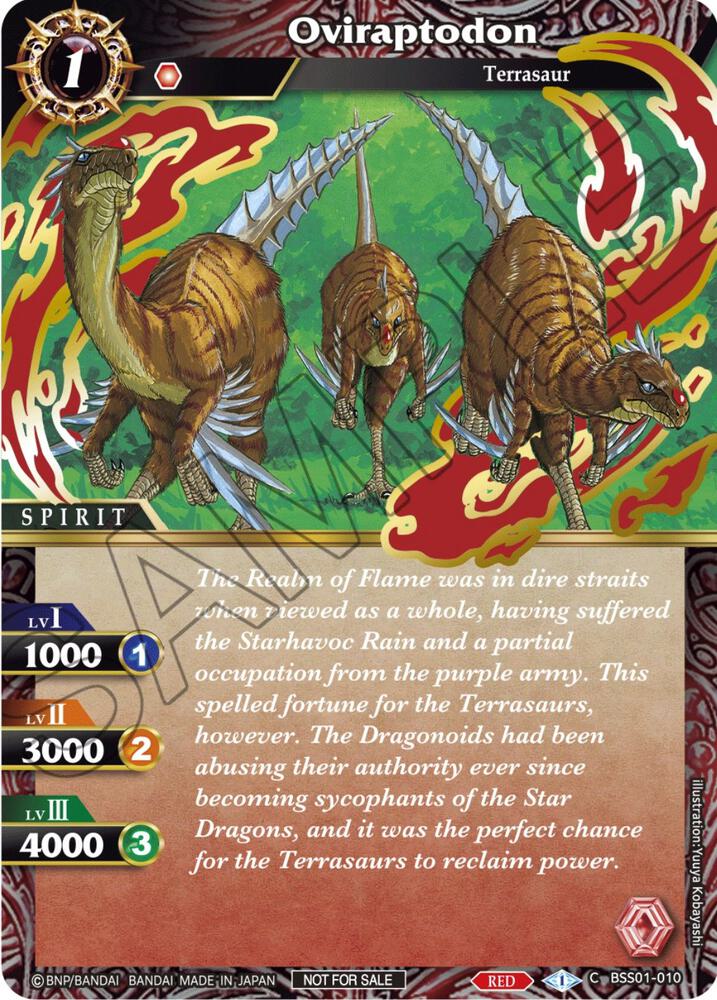 Oviraptodon (Launch Event Finalist Set)