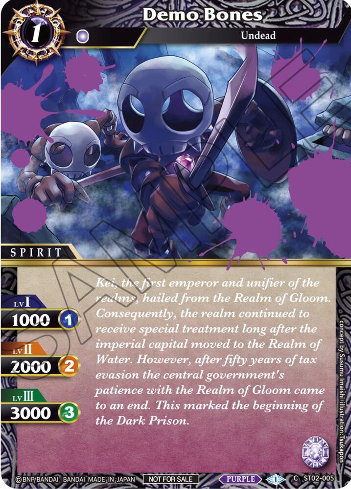 Demo Bones (Event Pack Vol. 1)