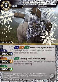Buffalong Bill (Event Pack Vol. 1)