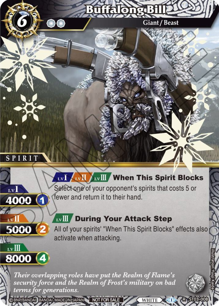 Buffalong Bill (Event Pack Vol. 1)