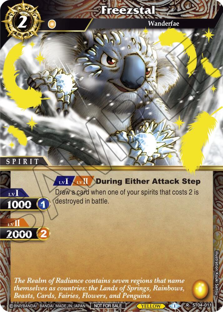 Freezstal (Event Pack Vol. 1)