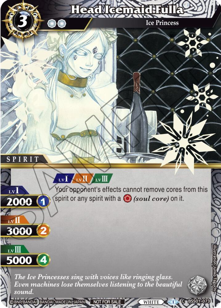 Head Icemaid Fulla (Event Pack Vol. 1)