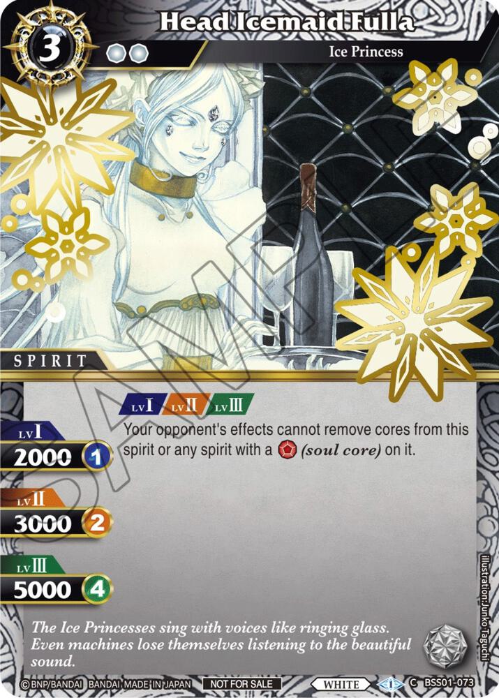 Head Icemaid Fulla (Launch Event Finalist Set)