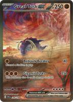 great tusk pokemon card PSA 10