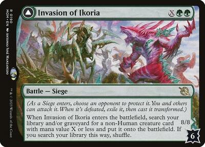 Invasion of Ikoria - March of the Machine - Magic: The Gathering