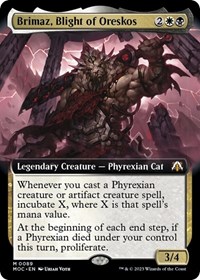 Brimaz, Blight of Oreskos (Extended Art)