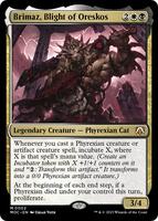 Brimaz, Blight of Oreskos - Commander: March of the Machine