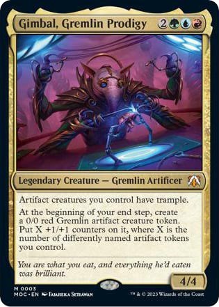 Gimbal Gremlin Prodigy